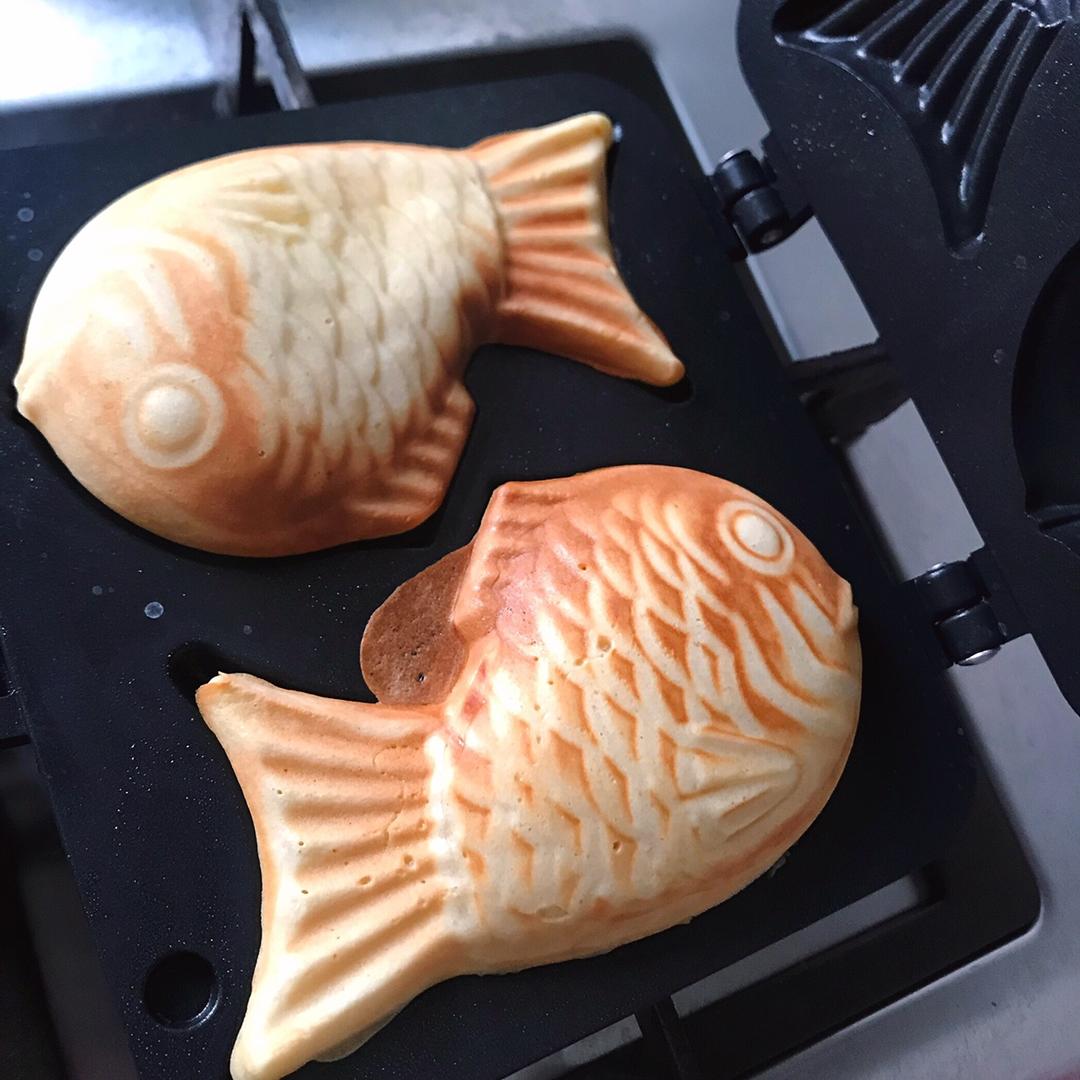 鲷鱼烧