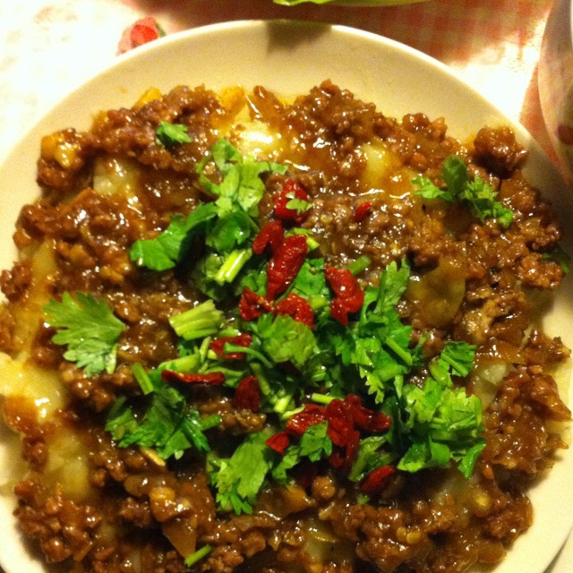 肉酱土豆