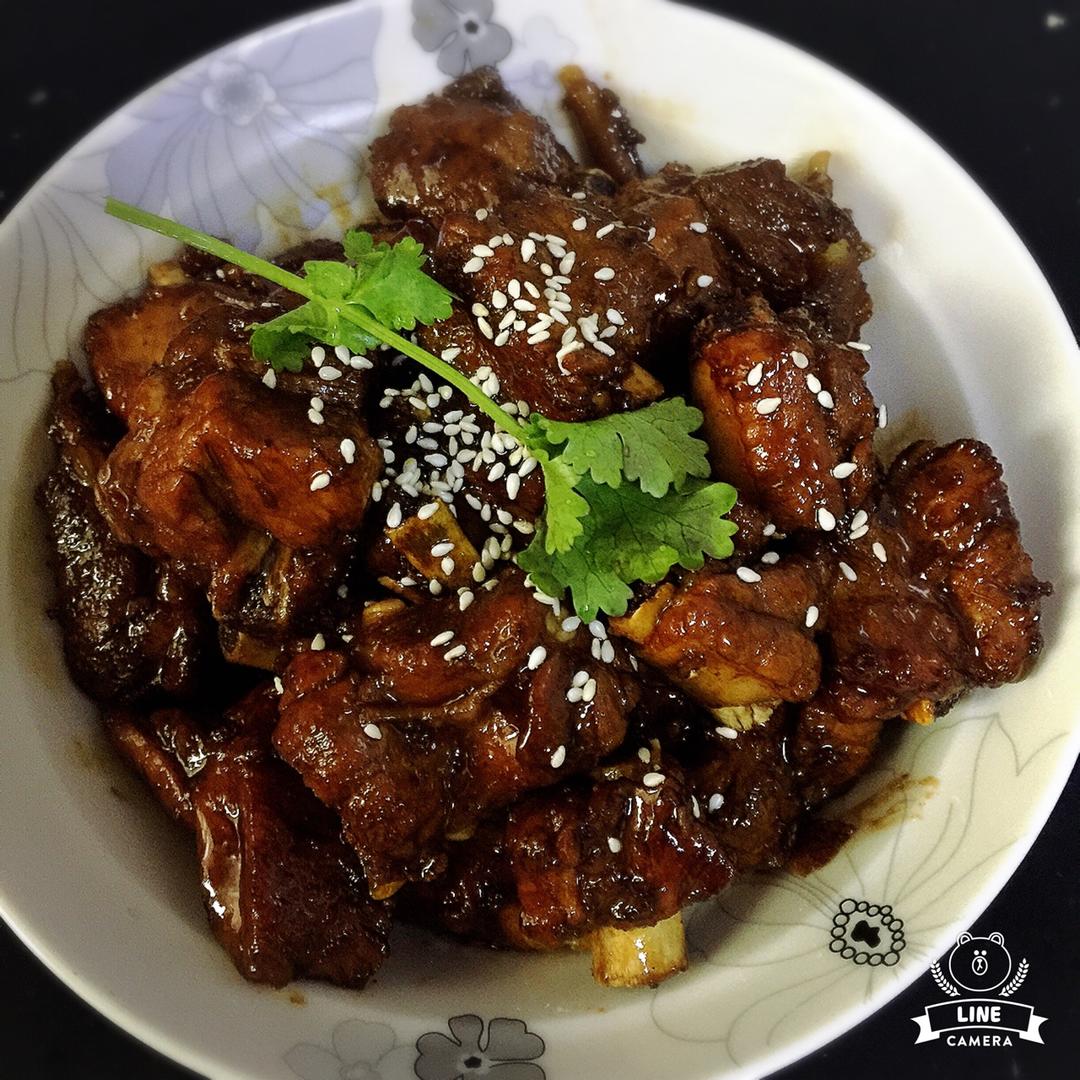 根本停不下来的糖醋排骨
