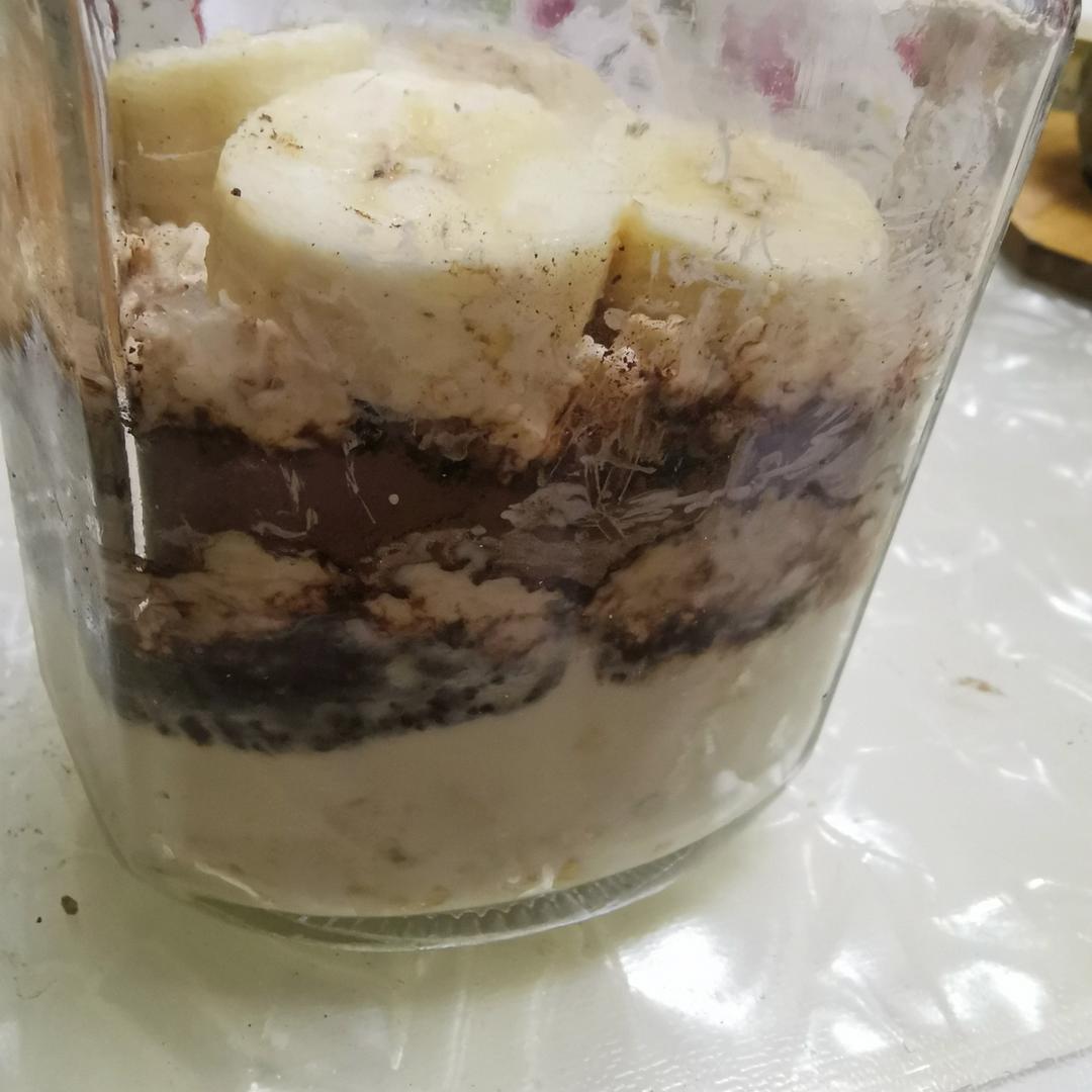 Overnight Oatmeal 隔夜早餐燕麦杯