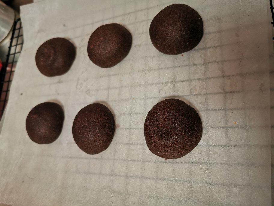 【生酮】简易椰子粉小餐包