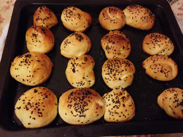 名字叫馒头的蜂蜜面包！