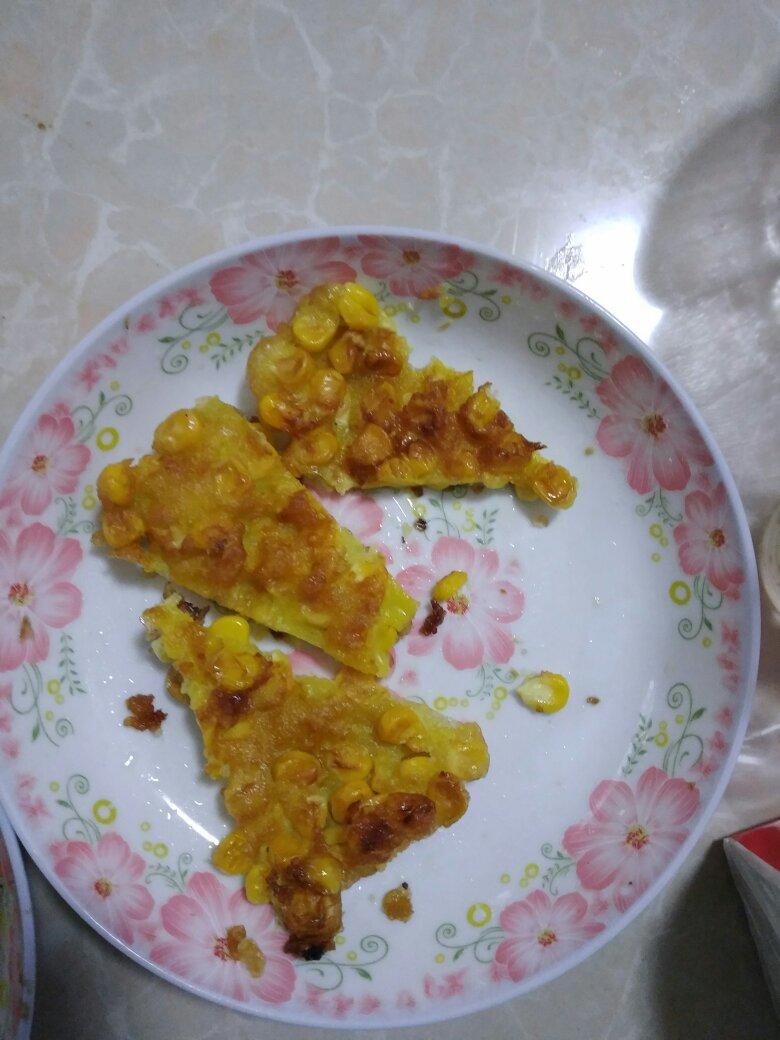 冰花玉米烙（不需要技巧百分之百成功）