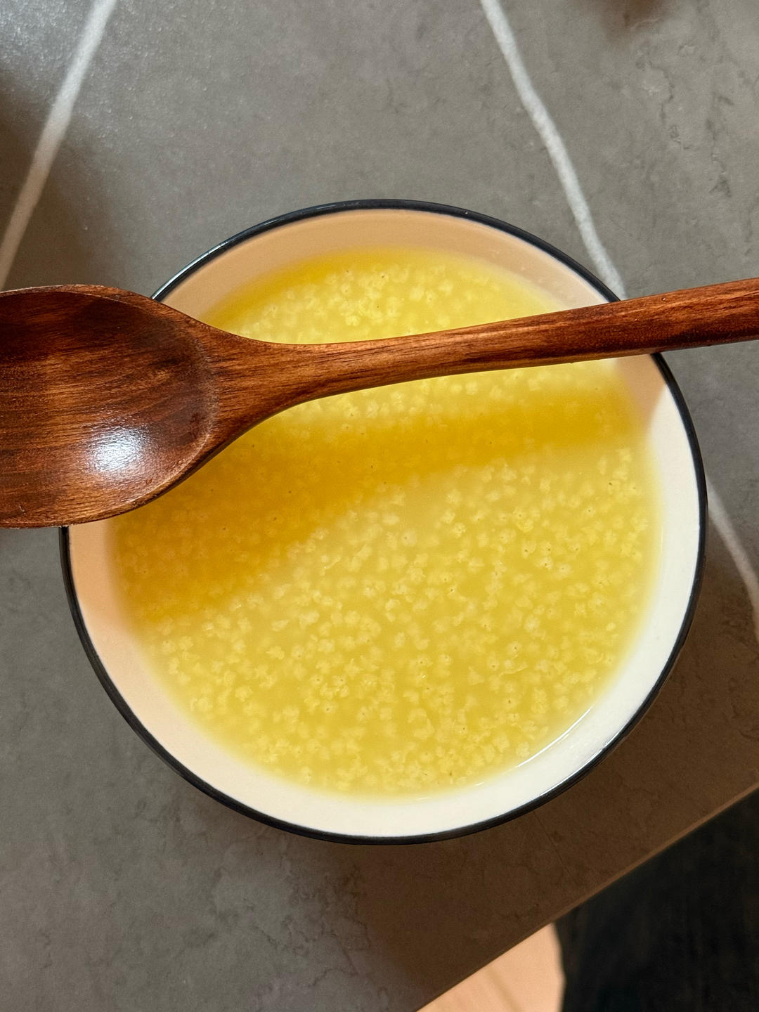 小米粥（小米油飘香）