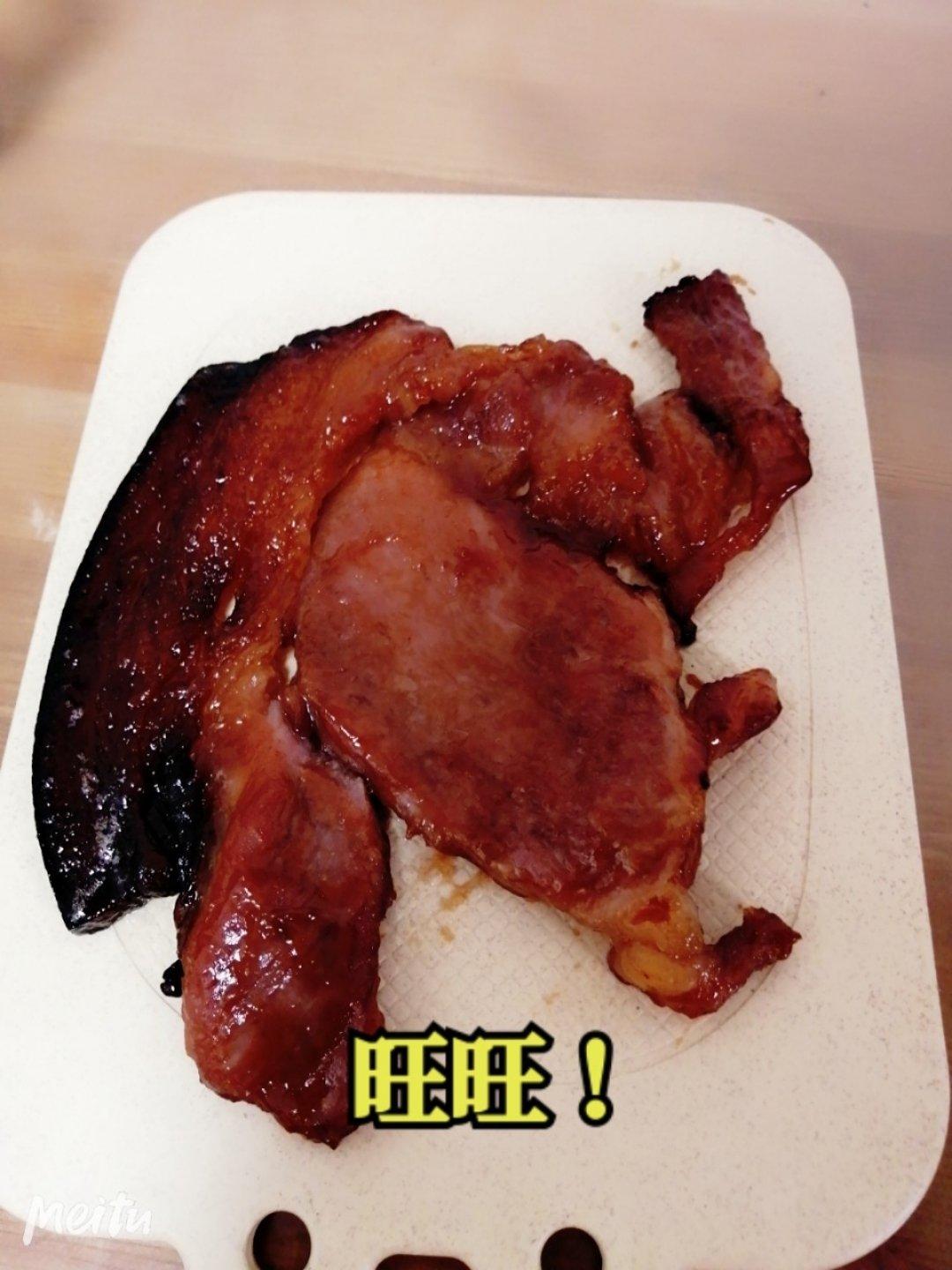蜜汁叉烧肉（烤箱版）