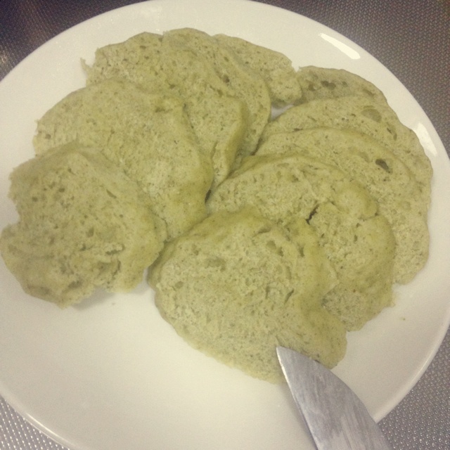 抹茶蒸蛋糕
