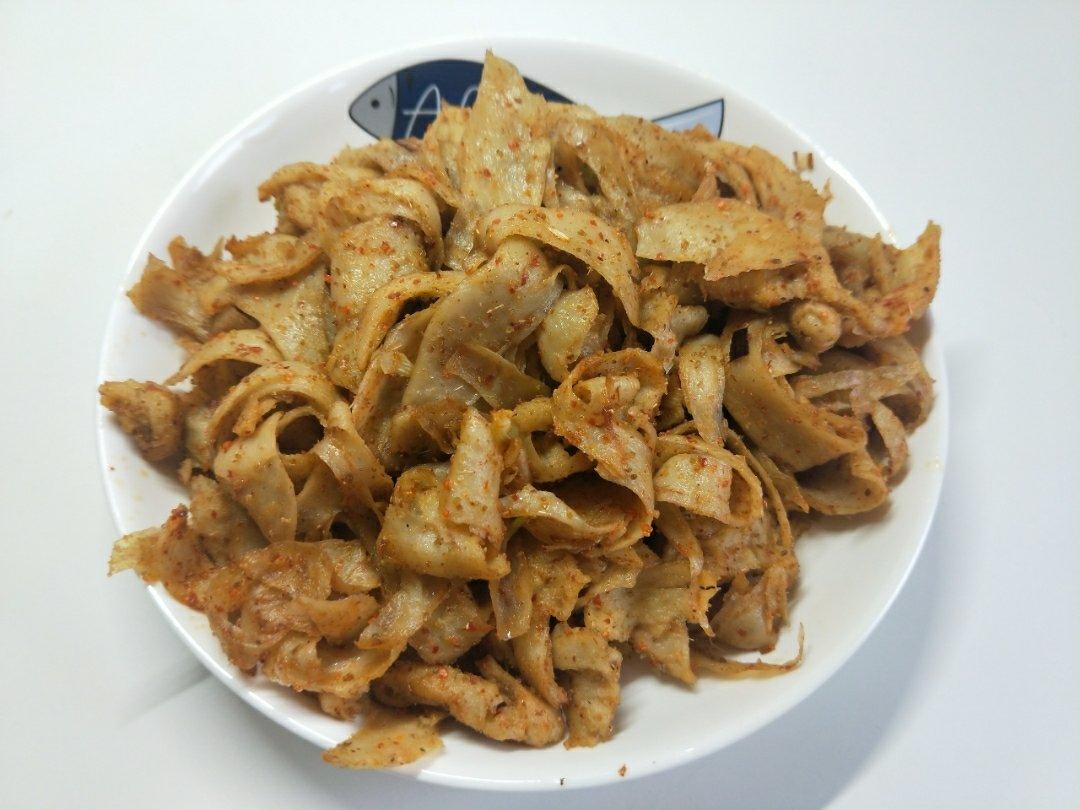 孜然面筋 好吃的！