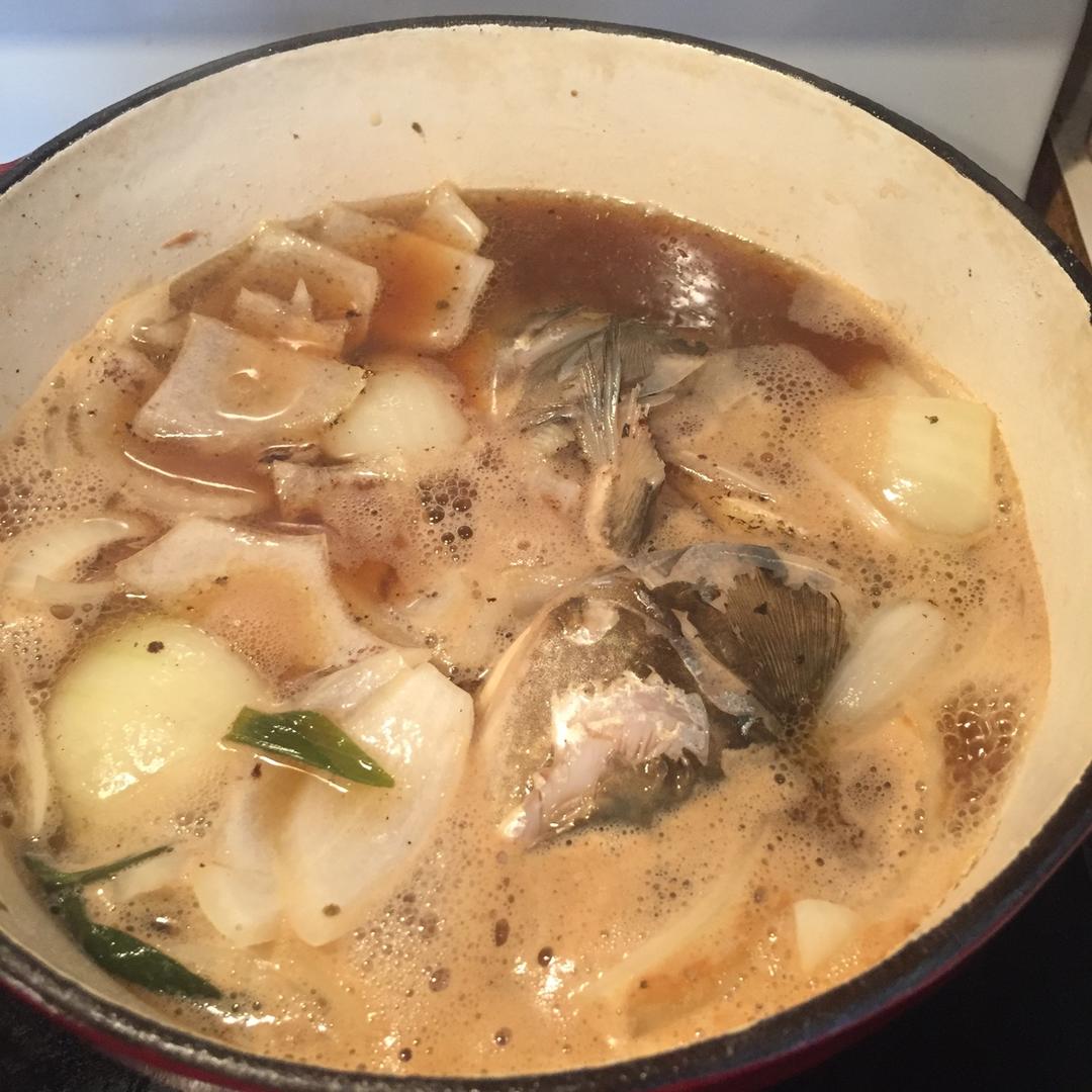 家常炖鱼 啤酒鱼