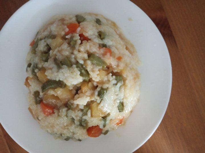 五花肉土豆豆角焖饭（电饭煲版）