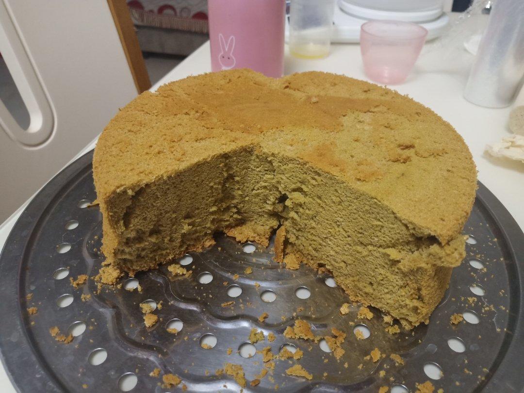 抹茶戚风蛋糕