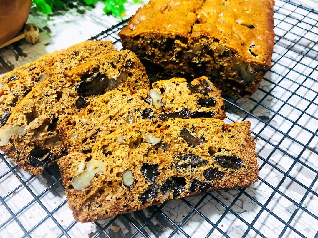 葡萄干红茶少油磅蛋糕