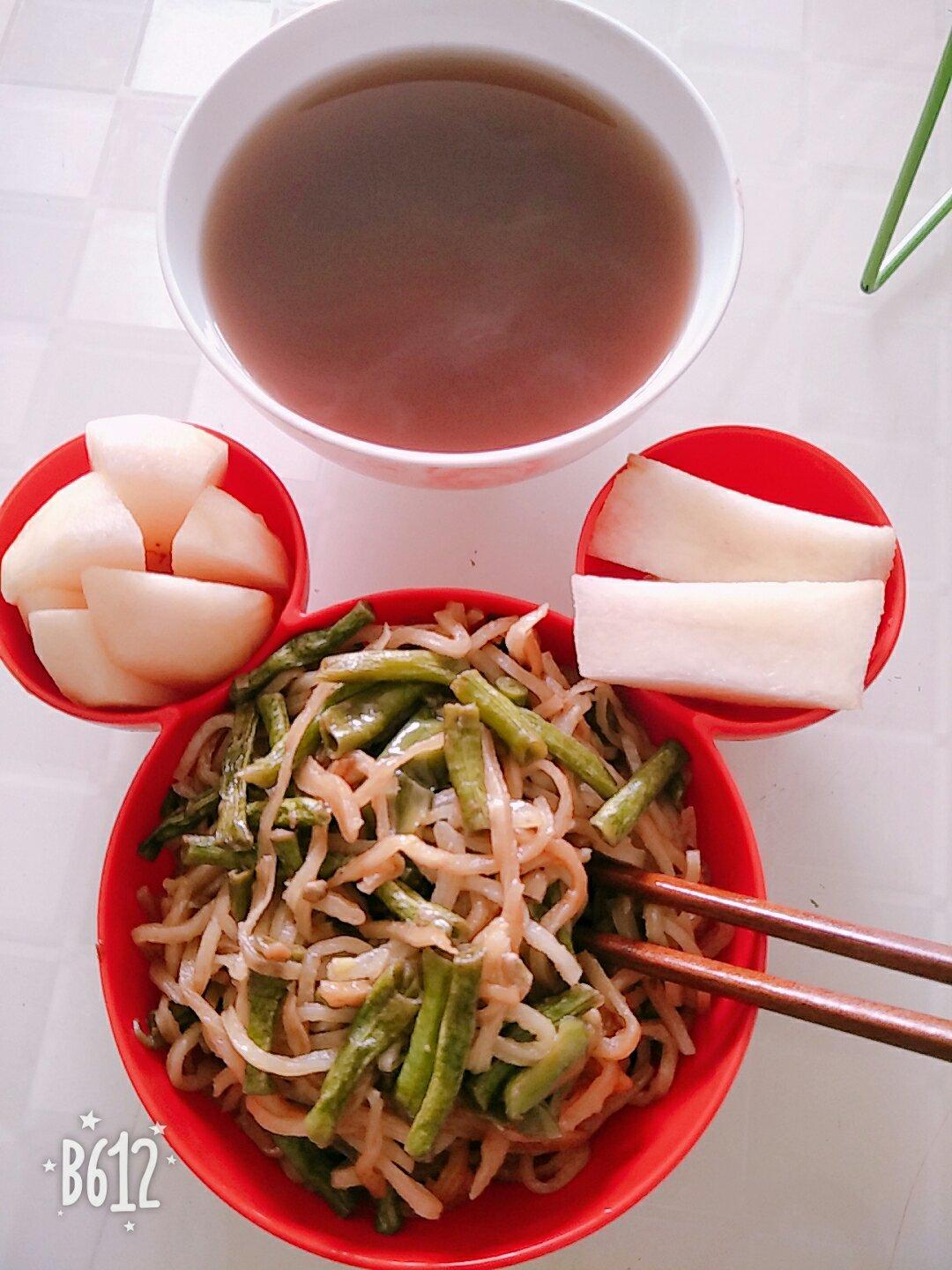 酱香豆角丝（酱香豆角丝炒饼）