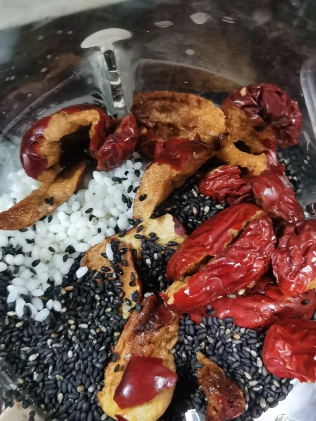 传统港式黑芝麻糊