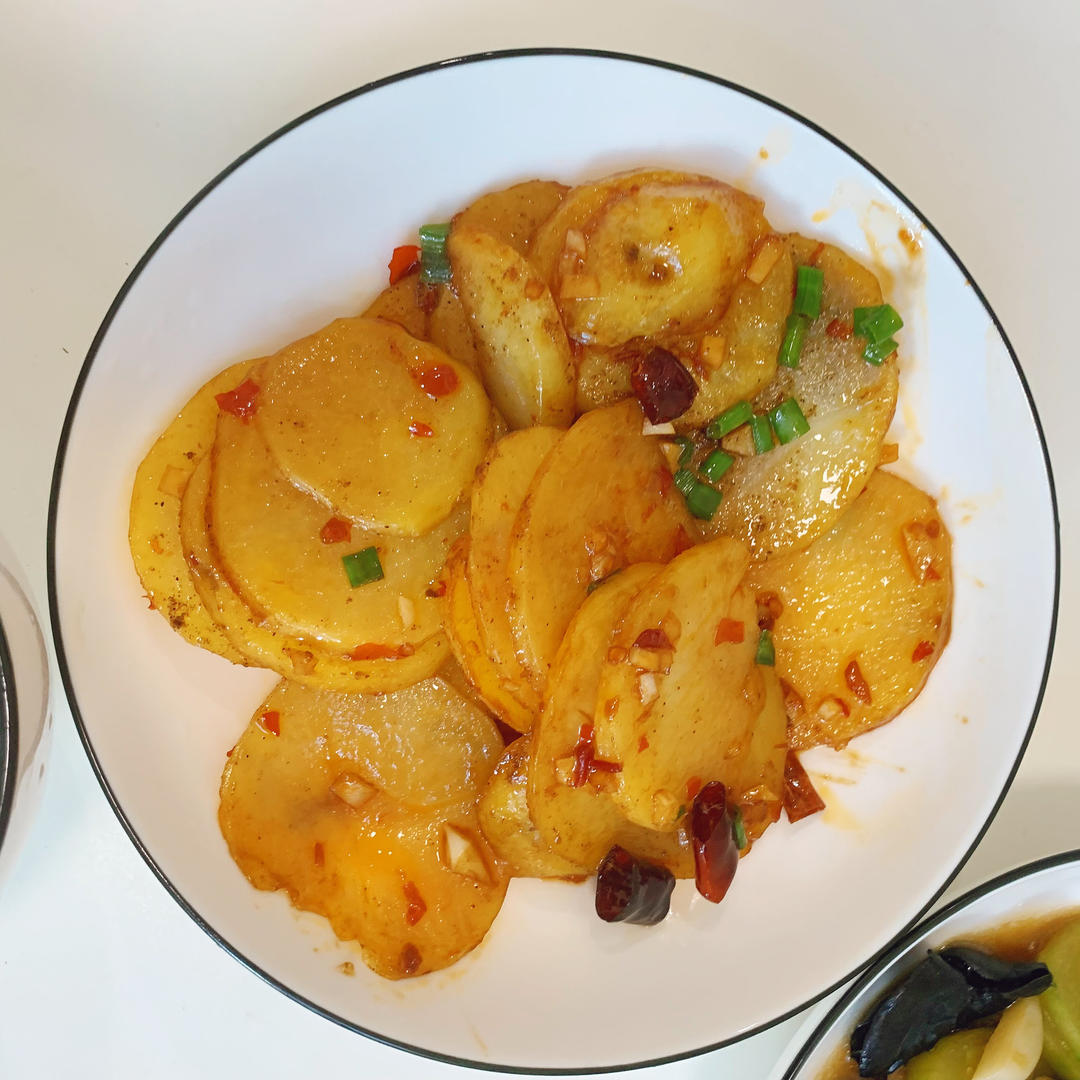 土豆的新吃法！简单美味，给肉都不换！