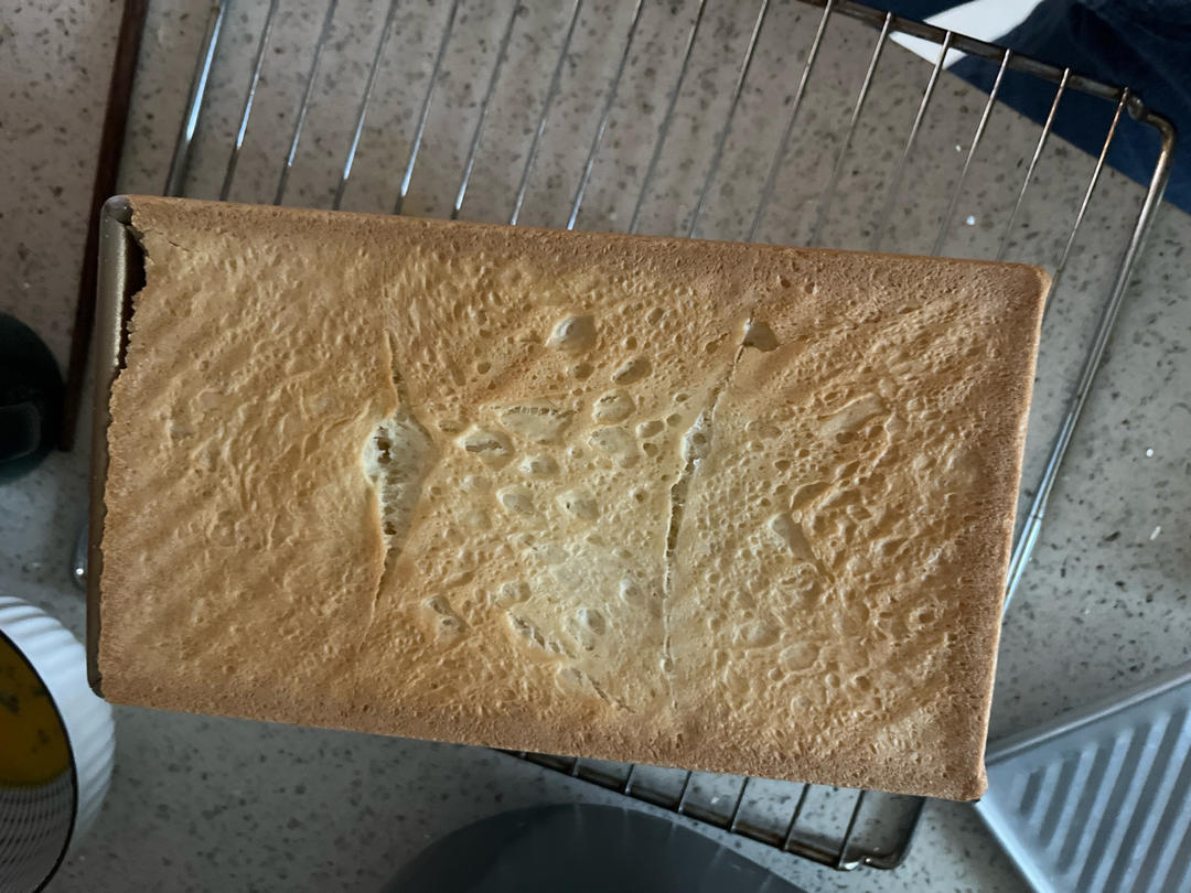 鲜奶吐司（蒸烤箱版一次发酵）