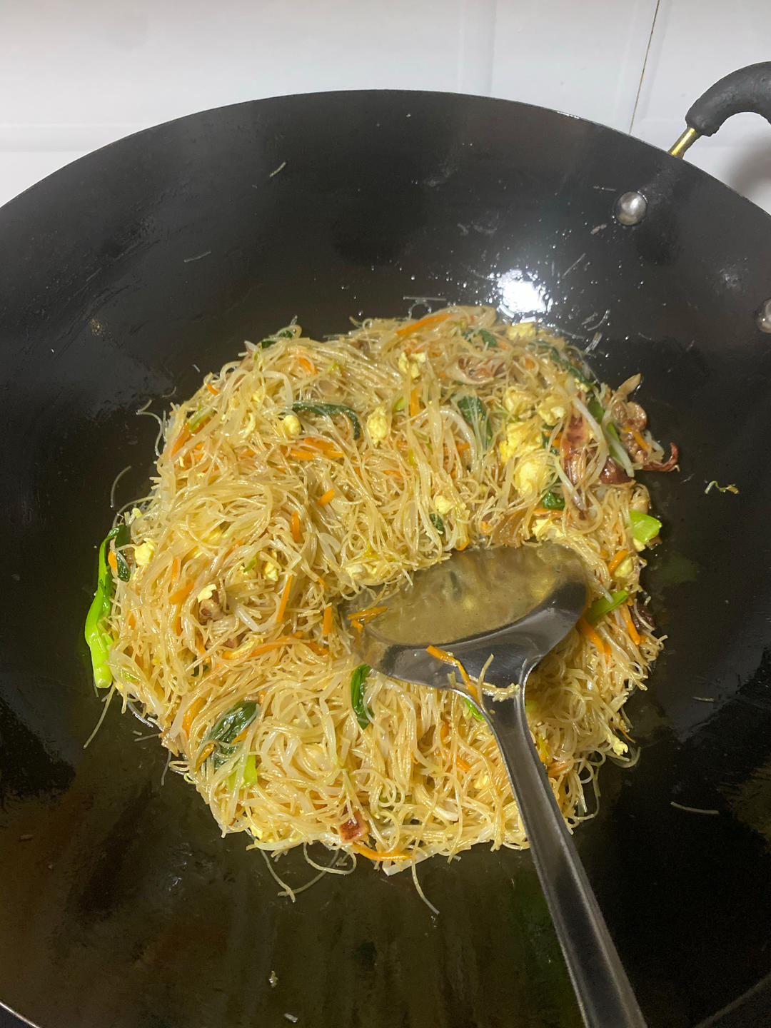 大牌档炒米粉