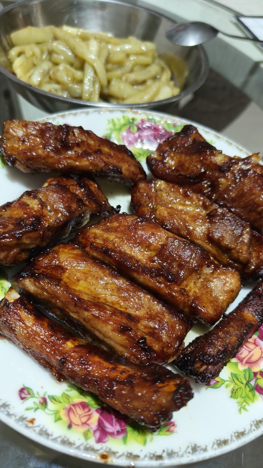 蒜香排骨（空气炸锅版）