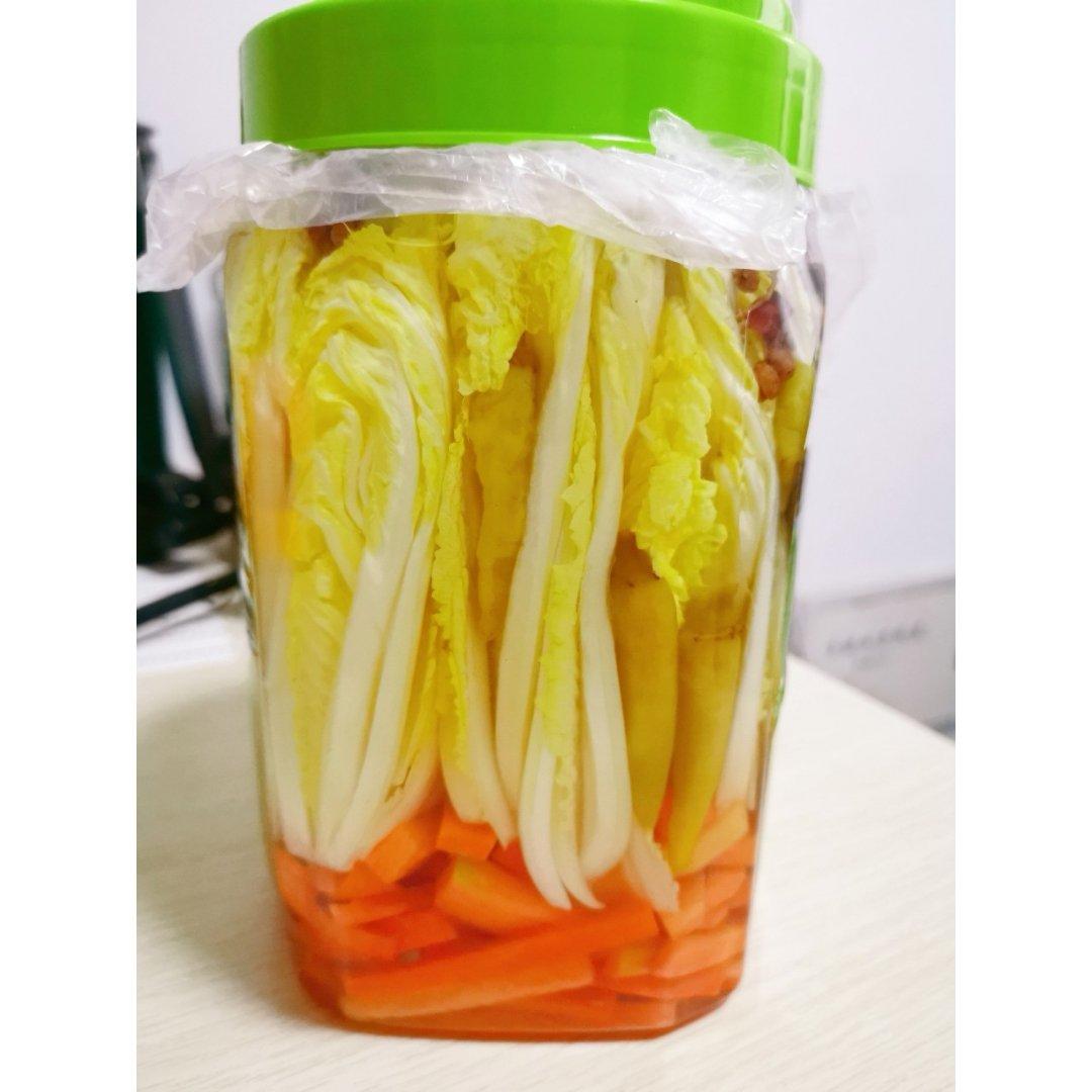 酸辣泡菜做起来