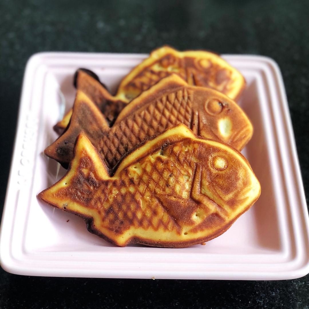 红豆栗子鲷鱼烧