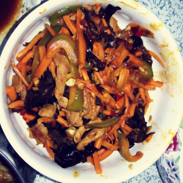 鱼香肉丝