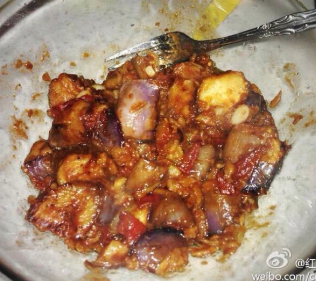 家常烧茄子（比较简单）