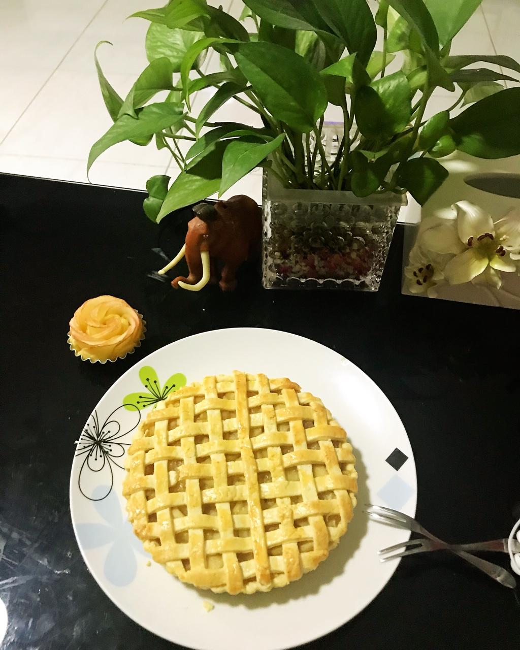 苹果派（两种编法）