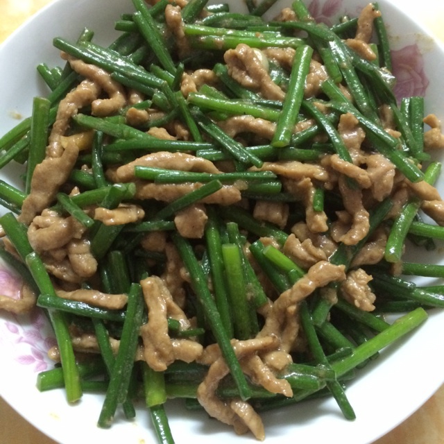 青椒肉丝