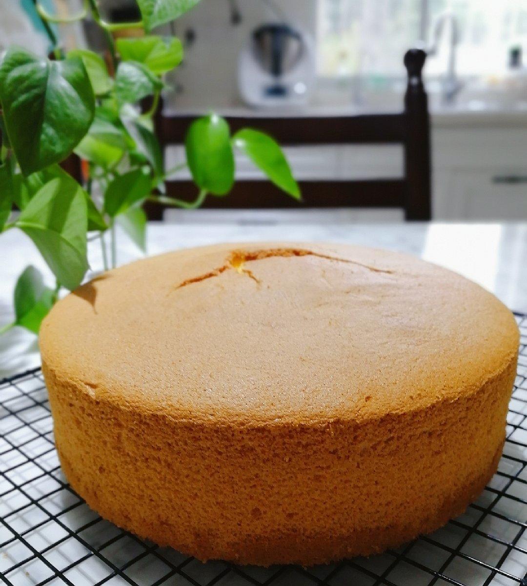 《Tinrry+》戚风蛋糕（6寸配方）（基础、超详细教程）