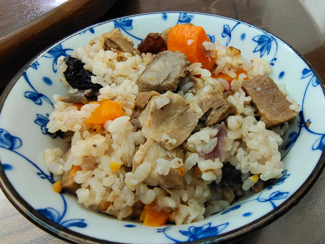 羊肉抓饭