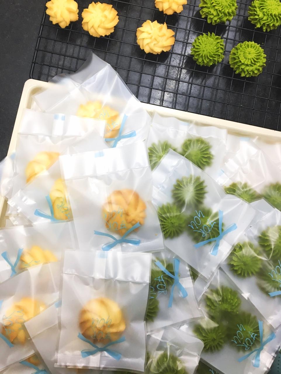 零失败花纹超级立体的黄油曲奇