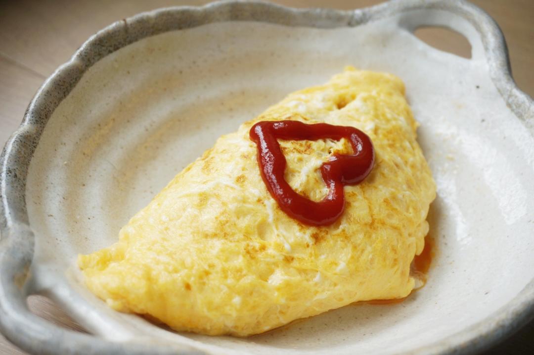 超正宗日式蛋包饭