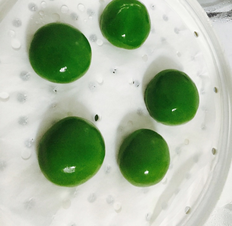 艾糍（艾草青团）