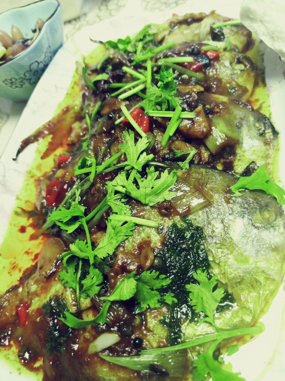 辣焖小鲳鱼（燕鱼）
