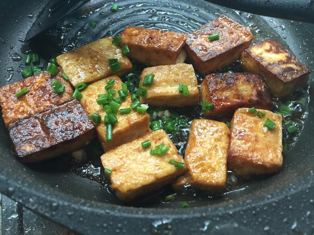 ✨香煎豆腐✨