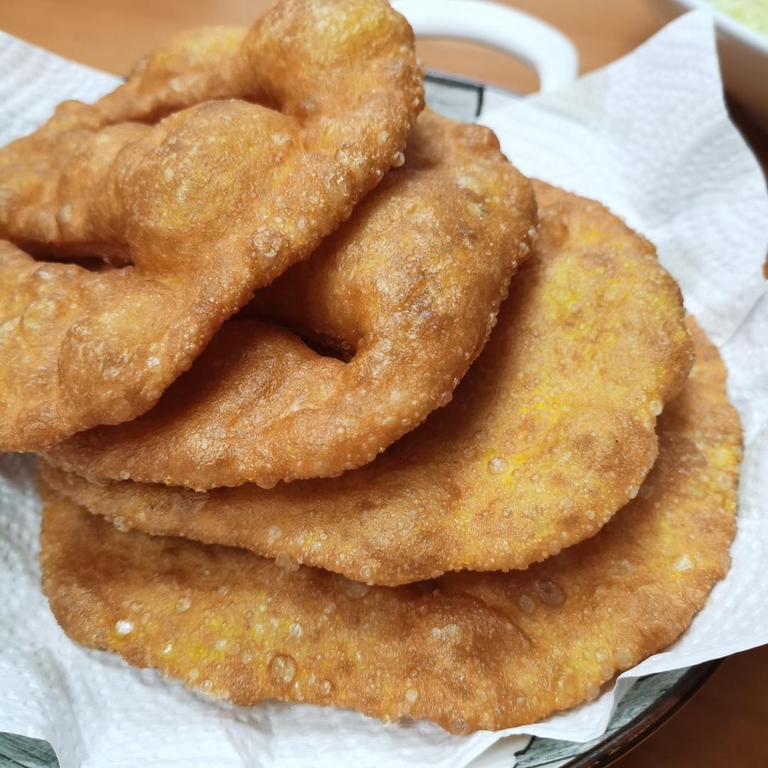 炸油饼