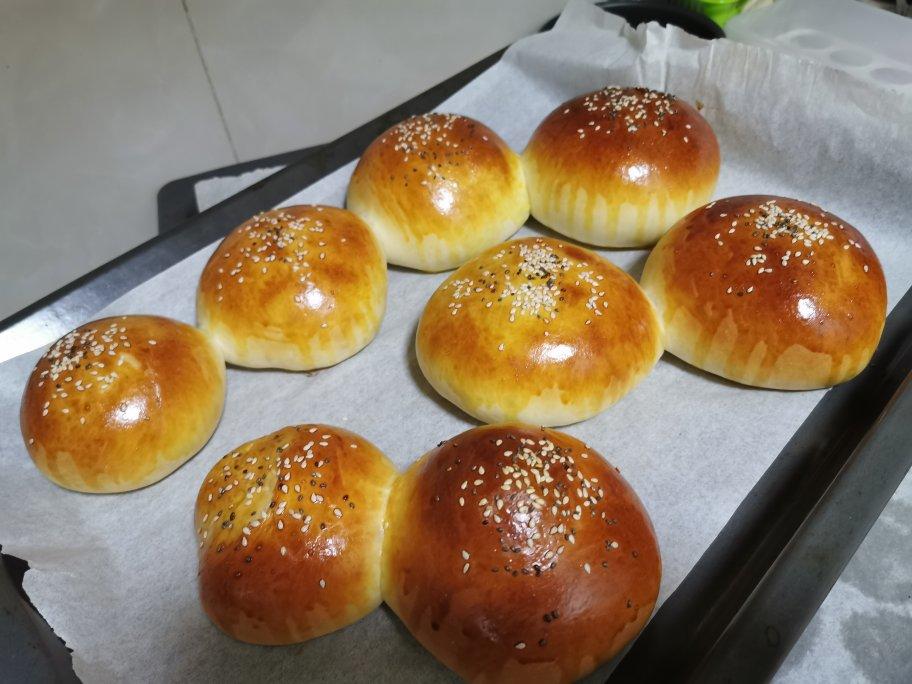 早餐小餐包 不用面包机 搞定全家人早餐