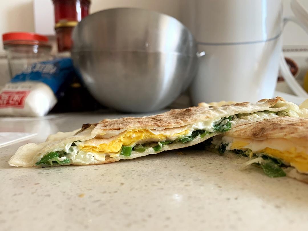 春日必备的小葱馅饼！