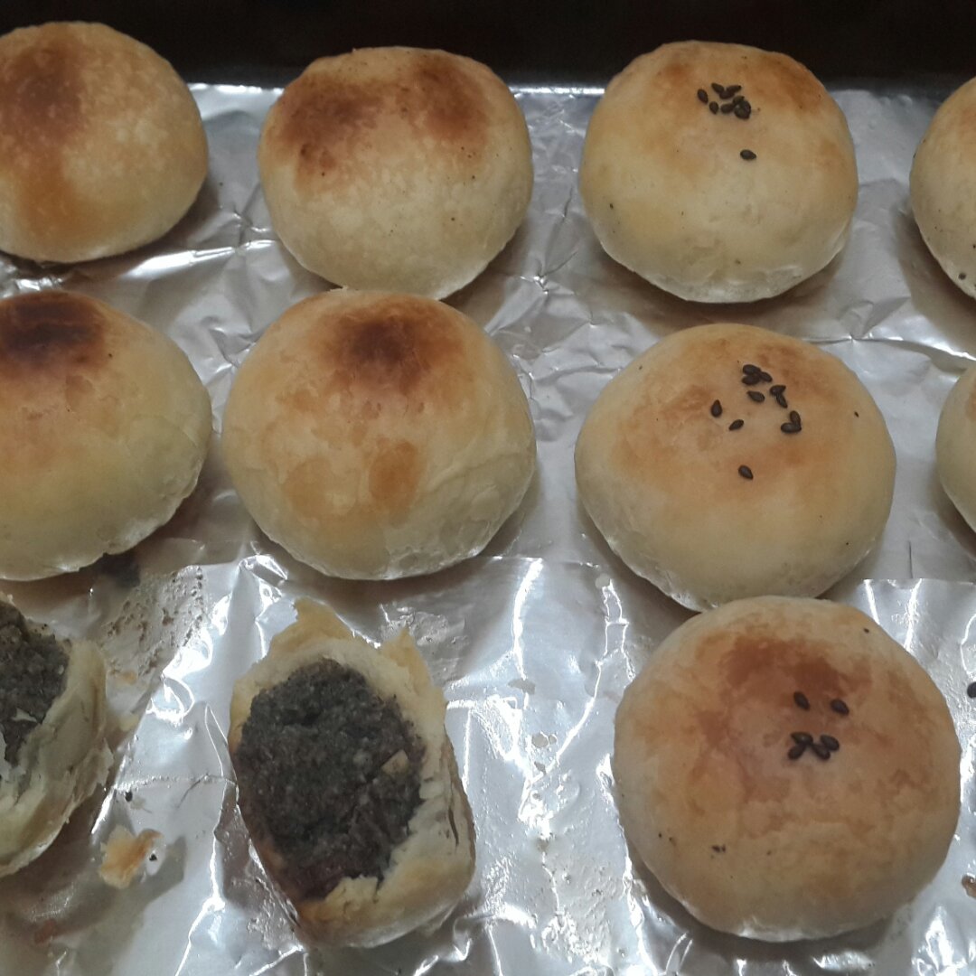 苏式椒盐月饼