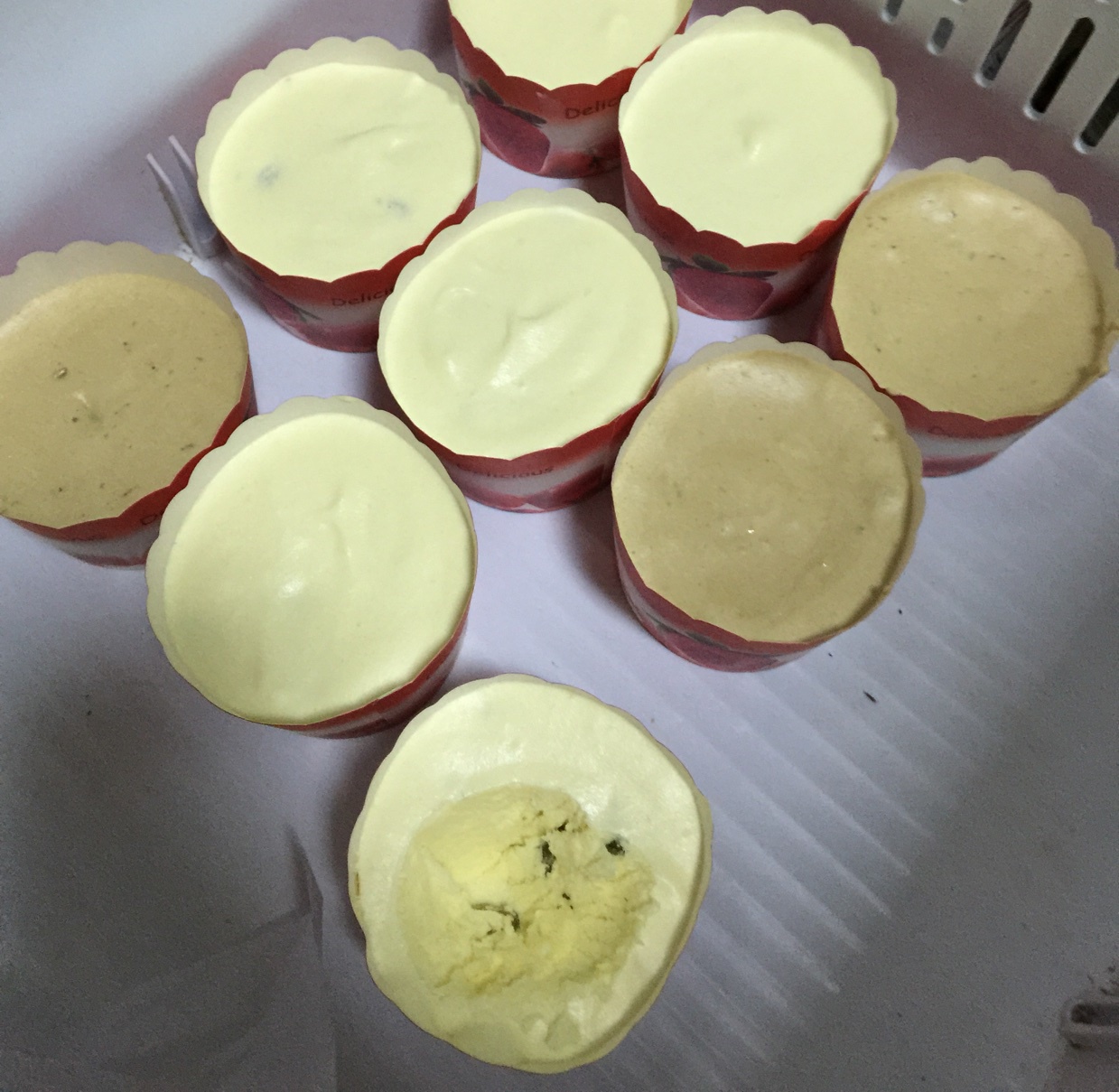 自制哈根达斯风味的冰淇淋