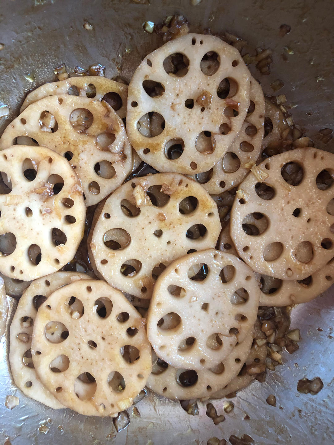 最简单味道惊艳的糖醋藕片