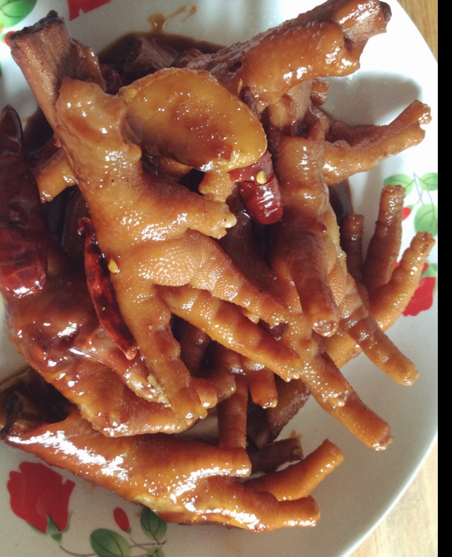 秘制红烧鸡爪