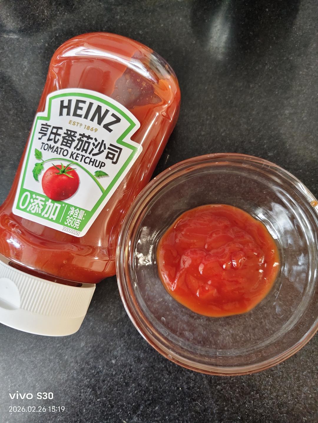 亨氏番茄沙司创意酱