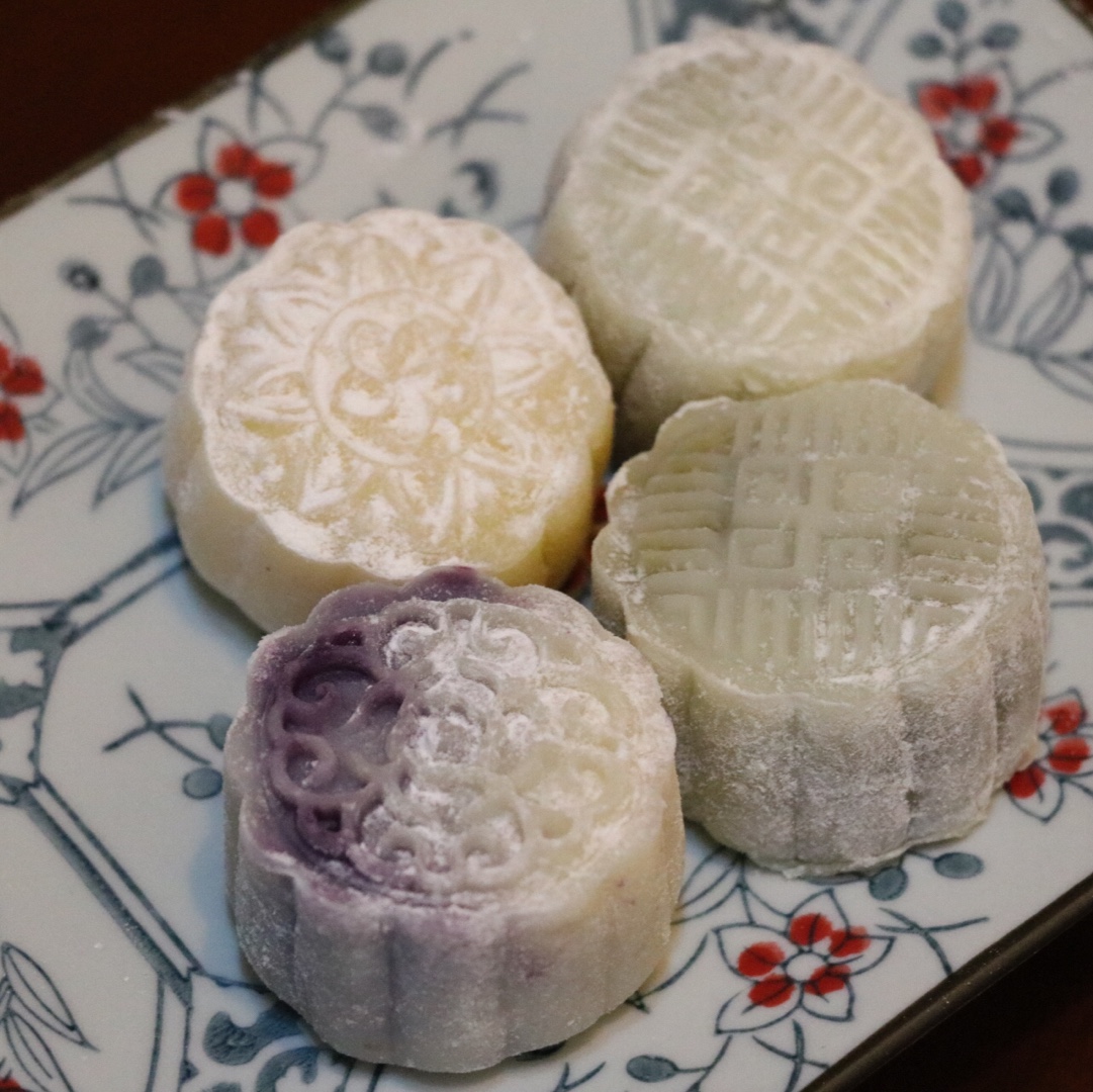 《Tinrry下午茶》冰皮月饼（奶黄馅）