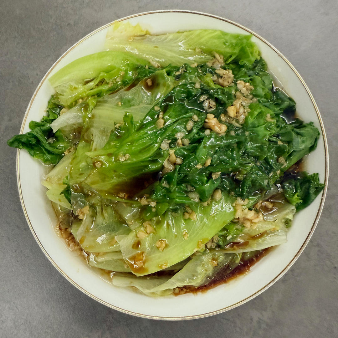 蚝油生菜
