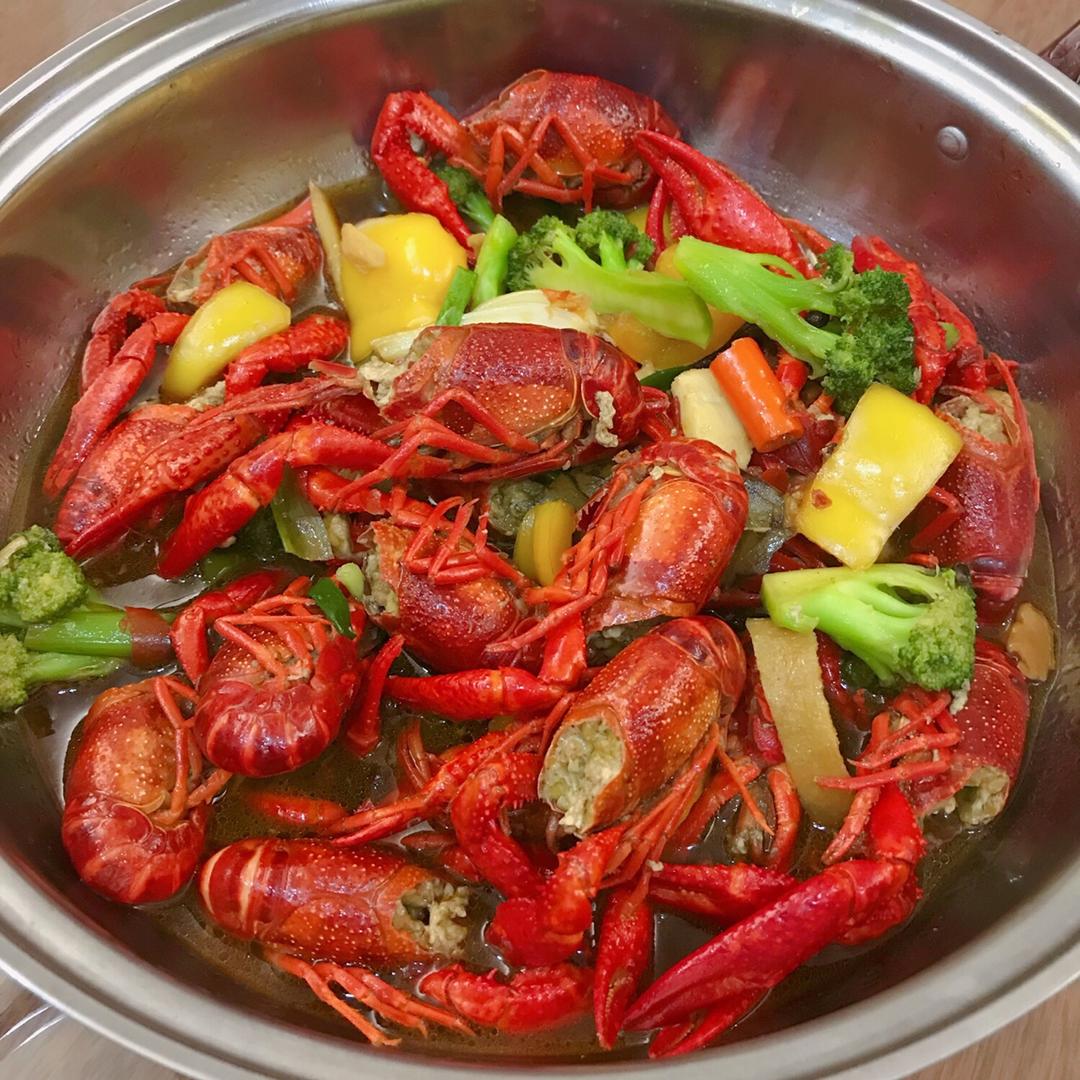 香辣小龙虾