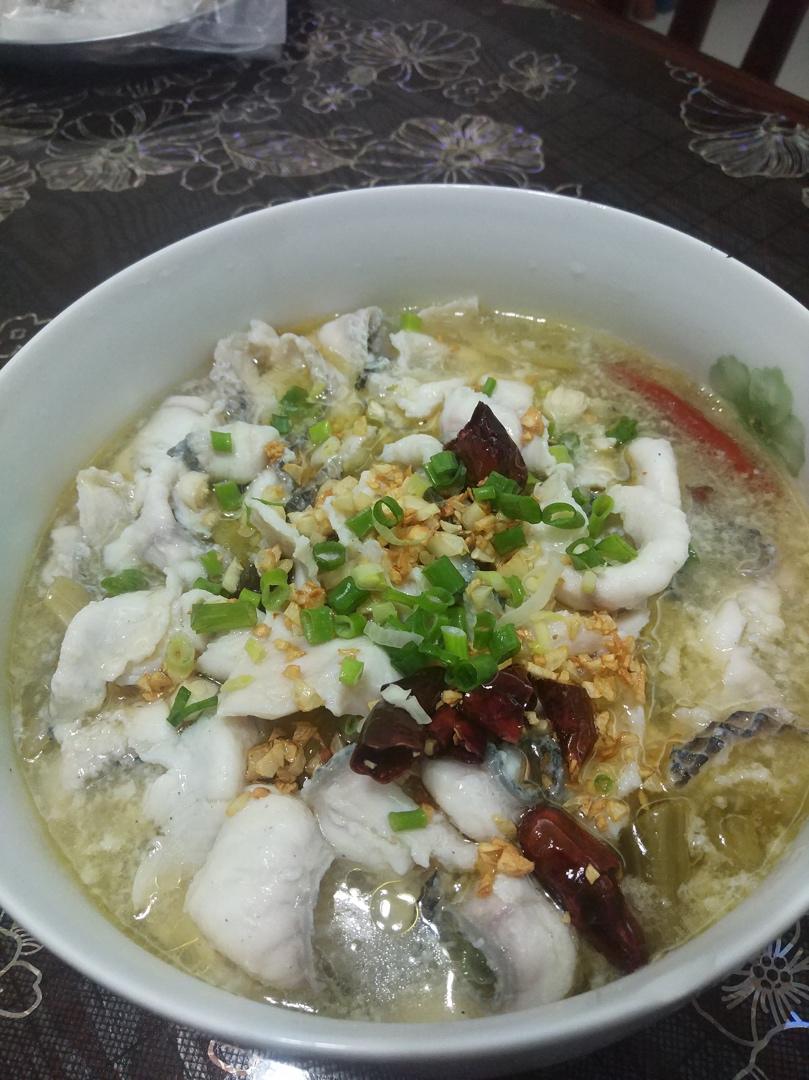家常酸菜鱼