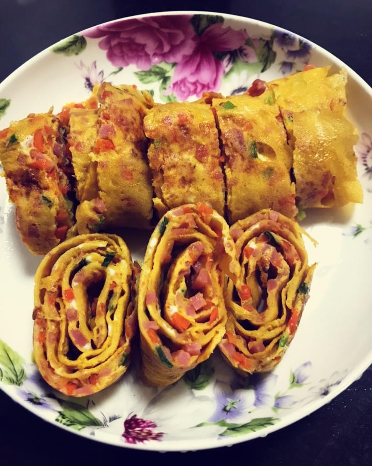 韩剧中的鸡蛋卷