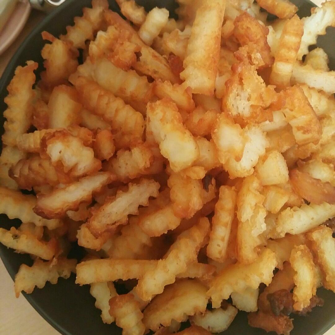 自制炸薯条