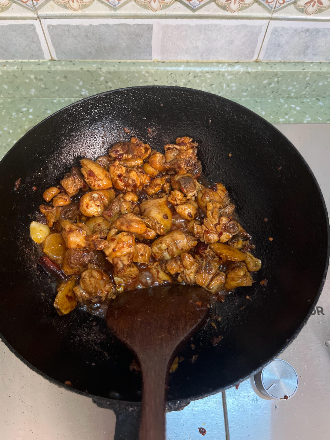 地道的重庆鸡公煲