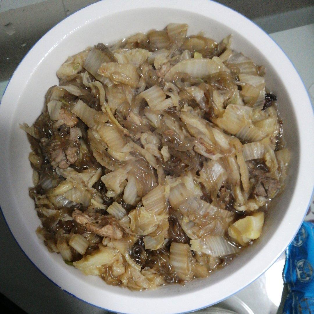 白菜炖粉条